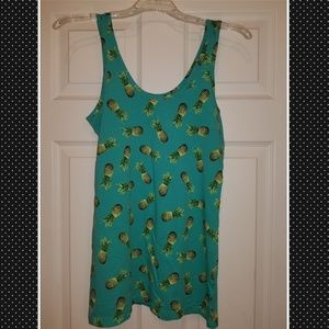Pineapple tank top